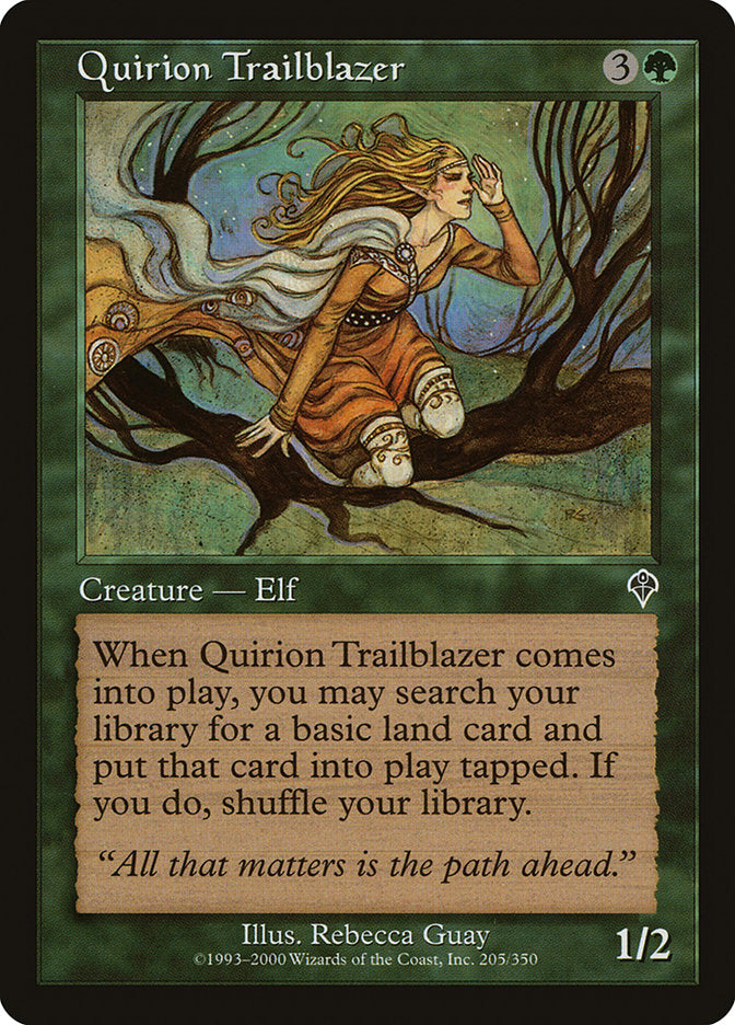 Quirion Trailblazer (205) [Invasion] | Odin's Place