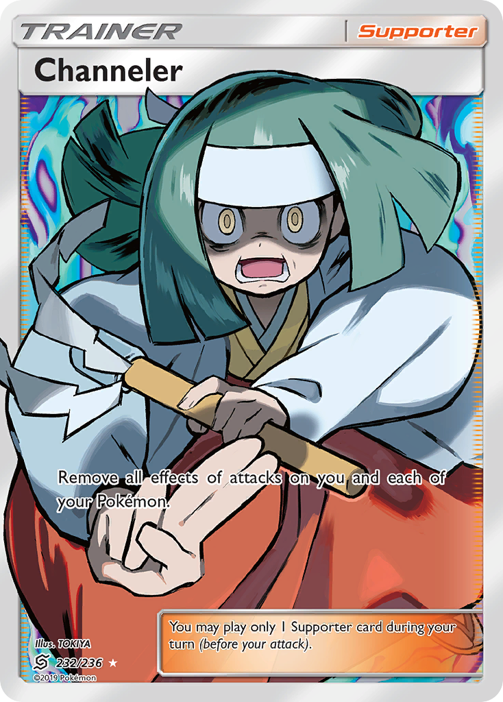 Channeler (232/236) [Sun & Moon: Unified Minds] | Odin's Place