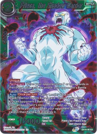 Frieza, the Shadow Warrior (EX16-06) [Ultimate Deck] | Odin's Place