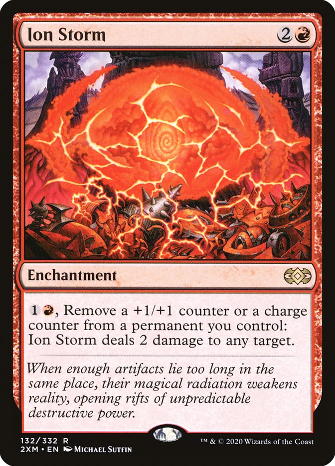 Ion Storm [Double Masters] | Odin's Place