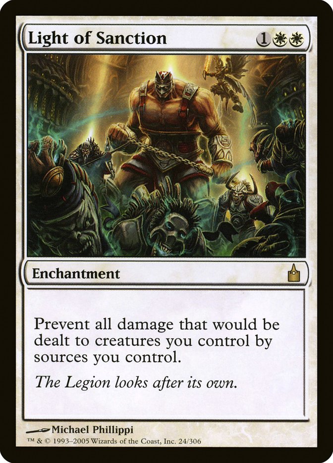 Light of Sanction (24) [Ravnica: City of Guilds] | Odin's Place