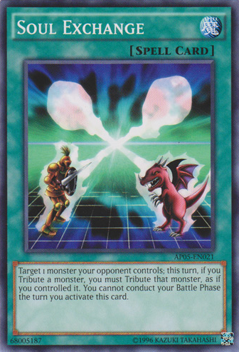 Soul Exchange [AP05-EN021] Common | Odin's Place