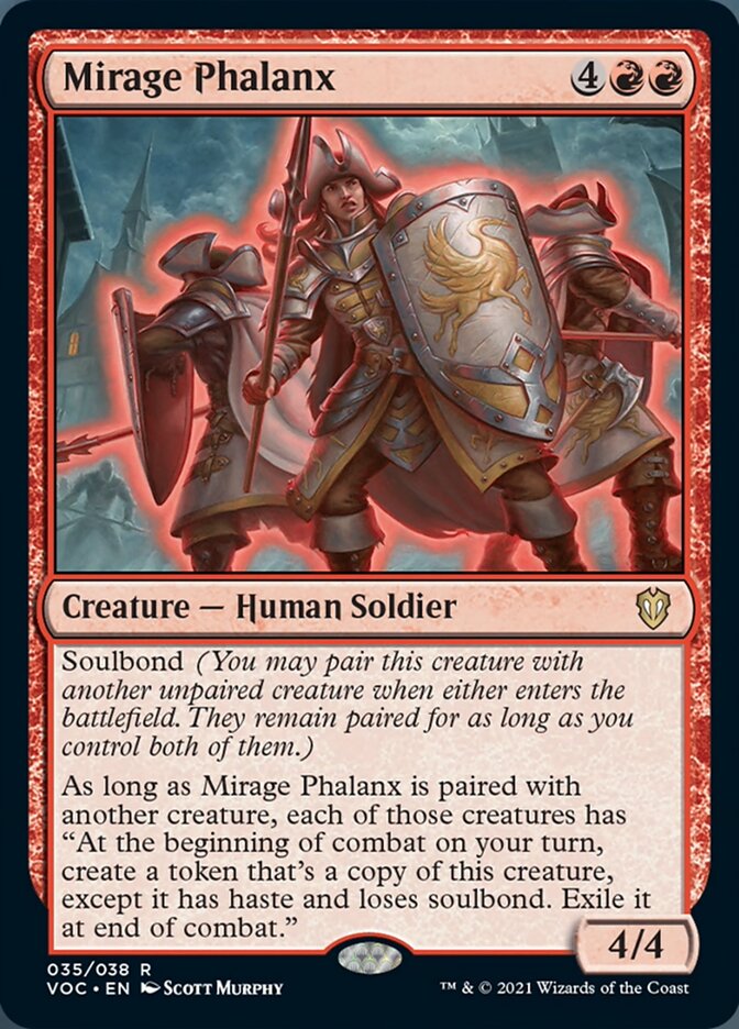 Mirage Phalanx [Innistrad: Crimson Vow Commander] | Odin's Place