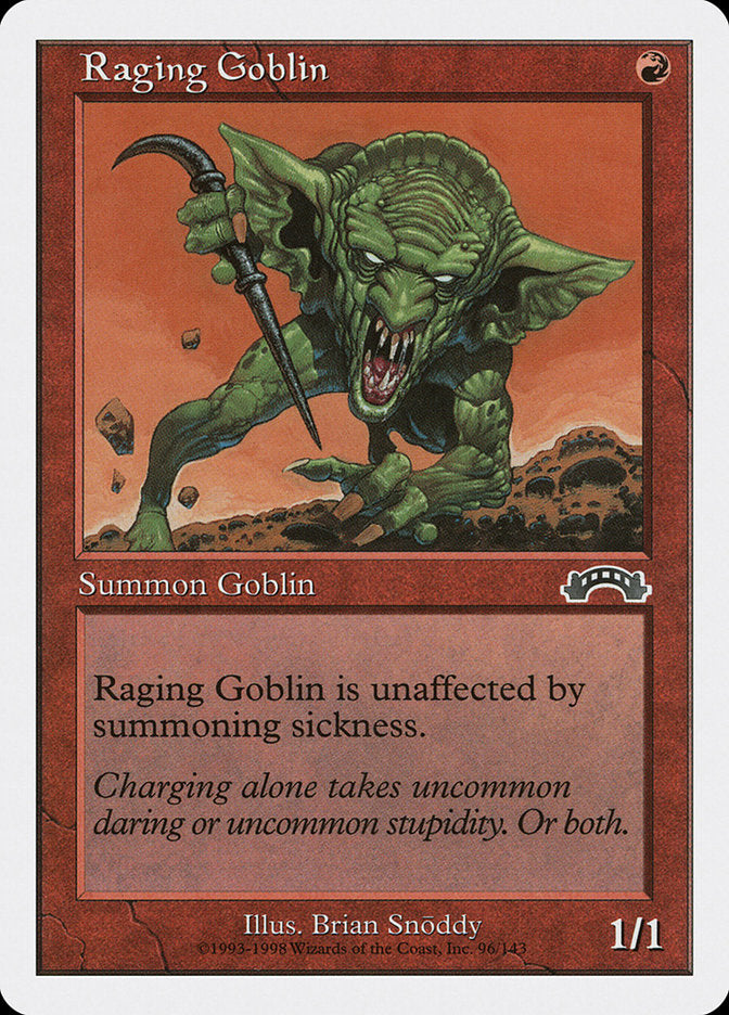 Raging Goblin (96) [Anthologies] | Odin's Place