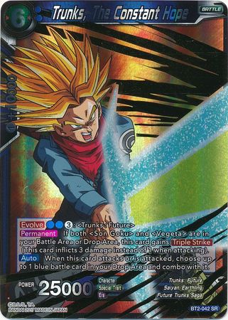 Trunks, The Constant Hope (BT2-042) [Union Force] | Odin's Place