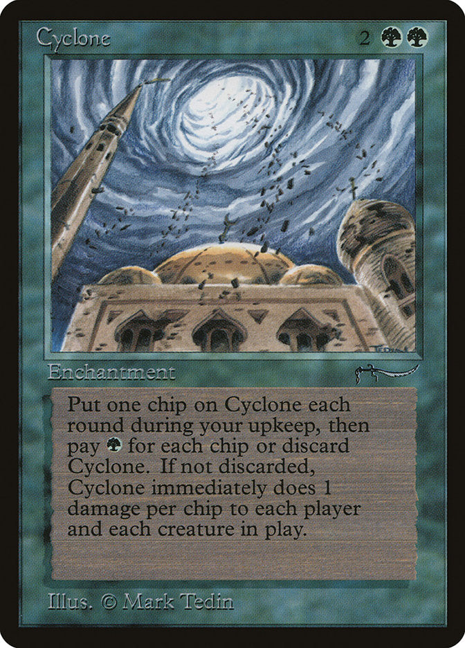 Cyclone (45) [Arabian Nights] | Odin's Place