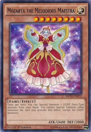 Mozarta the Melodious Maestra [MP15-EN072] Rare | Odin's Place