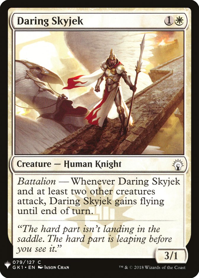 Daring Skyjek [Mystery Booster] | Odin's Place