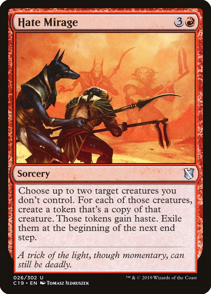 Hate Mirage [Commander 2019] | Odin's Place