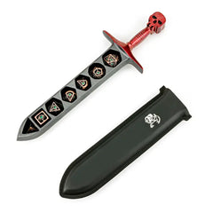 HYMGHO - Grim Dagger Dice Case with Sheath Cover - Assorted Colors | Odin's Place