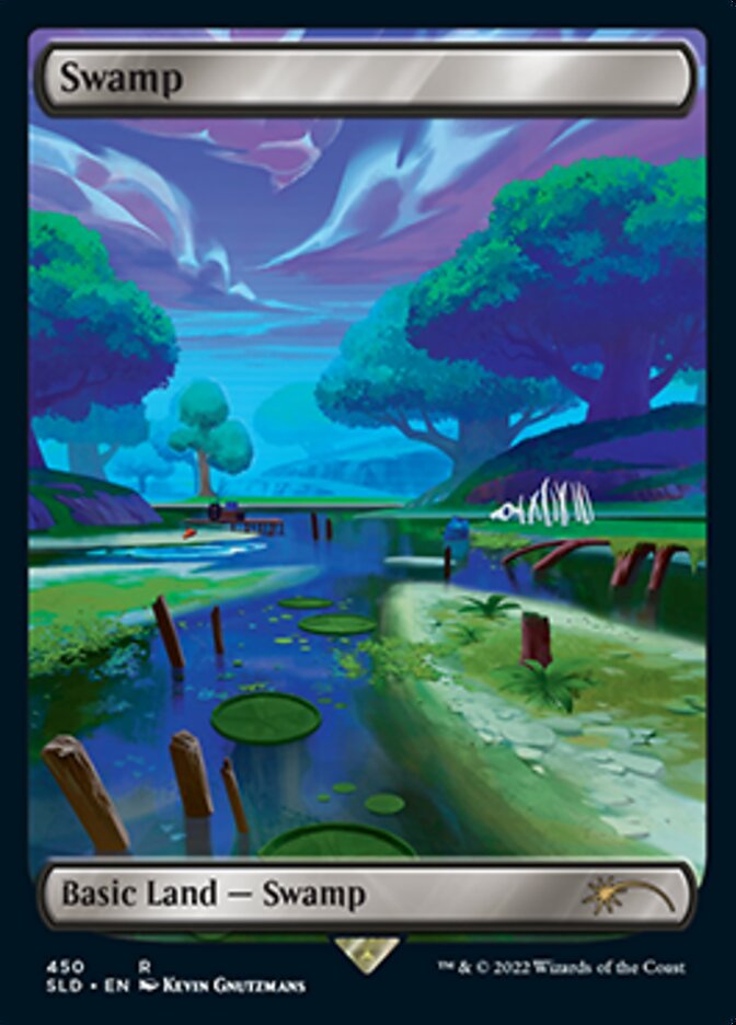 Swamp (450) [Secret Lair Drop Series] | Odin's Place