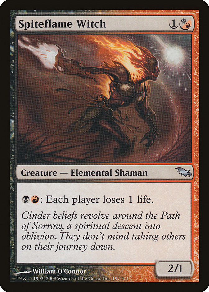 Spiteflame Witch (197) [Shadowmoor] | Odin's Place