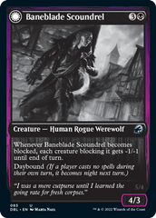 Baneblade Scoundrel // Baneclaw Marauder [Innistrad: Double Feature] | Odin's Place
