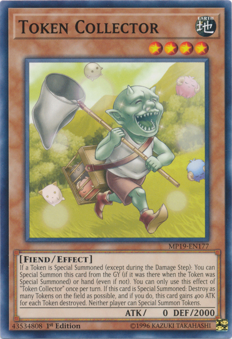 Token Collector [MP19-EN177] Common | Odin's Place