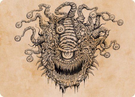 Baleful Beholder (Showcase) Art Card [Dungeons & Dragons: Adventures in the Forgotten Realms Art Series] | Odin's Place