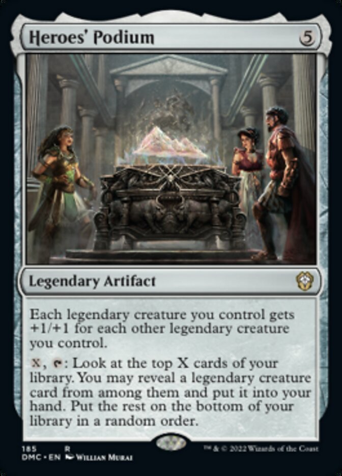 Heroes' Podium [Dominaria United Commander] | Odin's Place