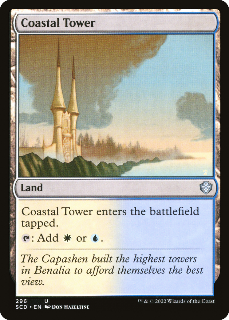 Coastal Tower [Starter Commander Decks] | Odin's Place
