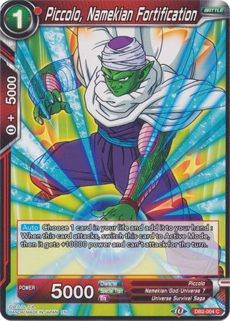Piccolo, Namekian Fortification (DB2-004) [Divine Multiverse] | Odin's Place