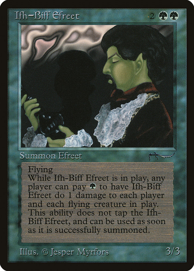 Ifh-Biff Efreet (50) [Arabian Nights] | Odin's Place