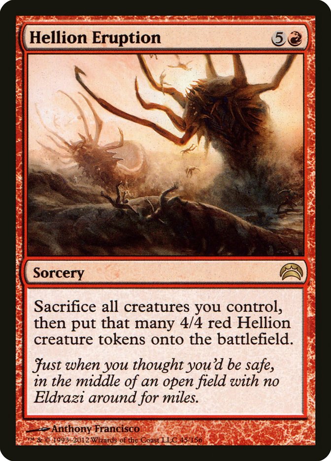 Hellion Eruption (45) [Planechase 2012] | Odin's Place