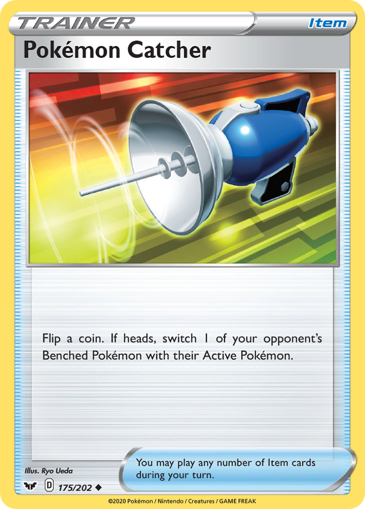 Pokemon Catcher (175/202) [Sword & Shield: Base Set] | Odin's Place