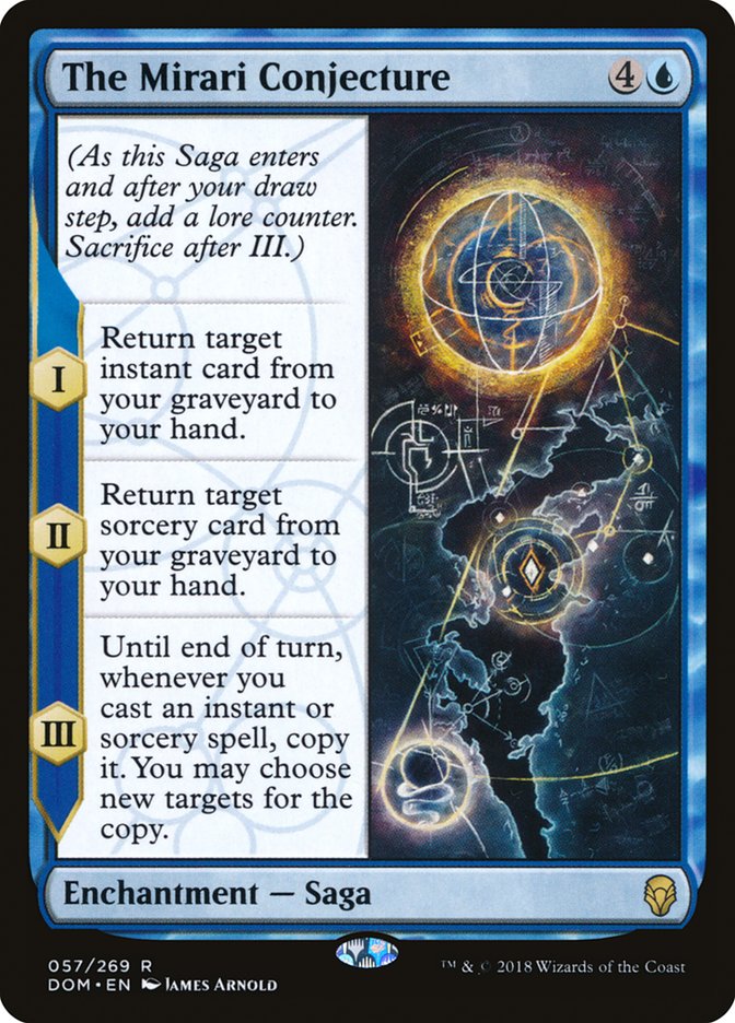 The Mirari Conjecture (57) [Dominaria] | Odin's Place
