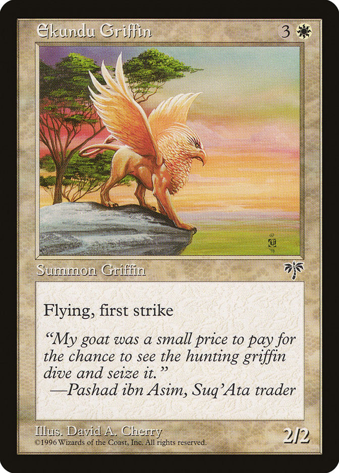 Ekundu Griffin (13) [Mirage] | Odin's Place