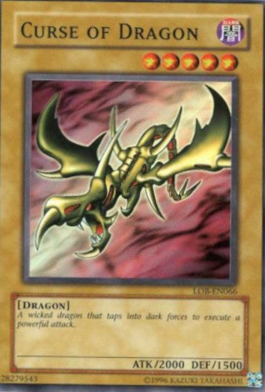 Curse of Dragon [LOB-EN066] Super Rare | Odin's Place
