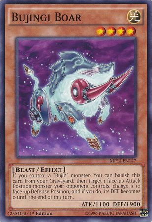 Bujingi Boar [MP14-EN147] Common | Odin's Place