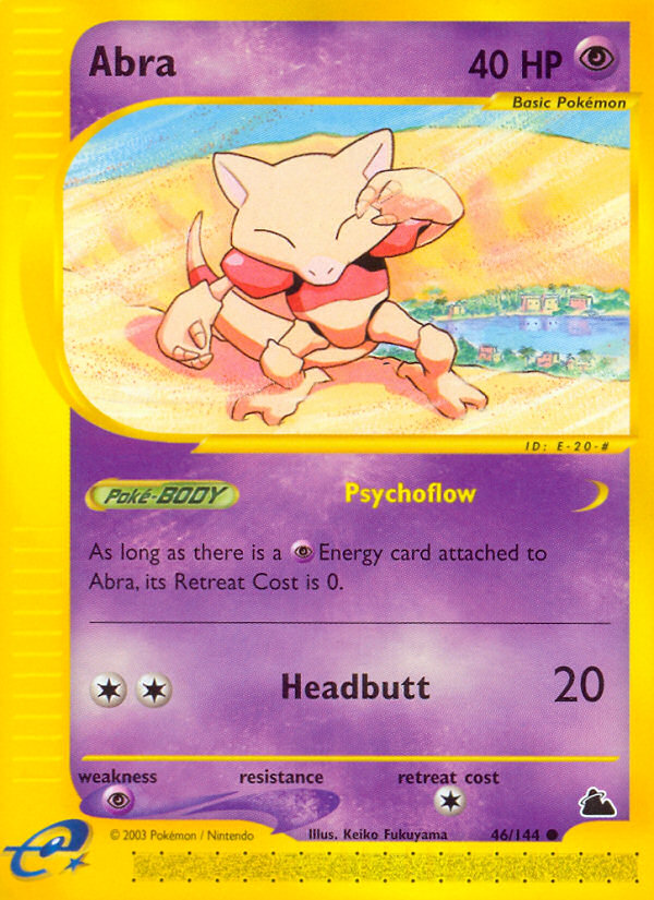 Abra (46/144) [Skyridge] | Odin's Place