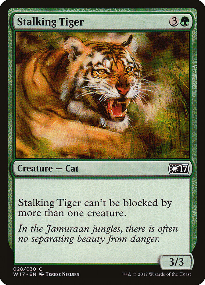 Stalking Tiger (28) [Welcome Deck 2017] | Odin's Place