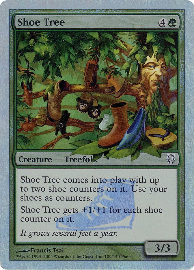 Shoe Tree (Alternate Foil) [Unhinged] | Odin's Place