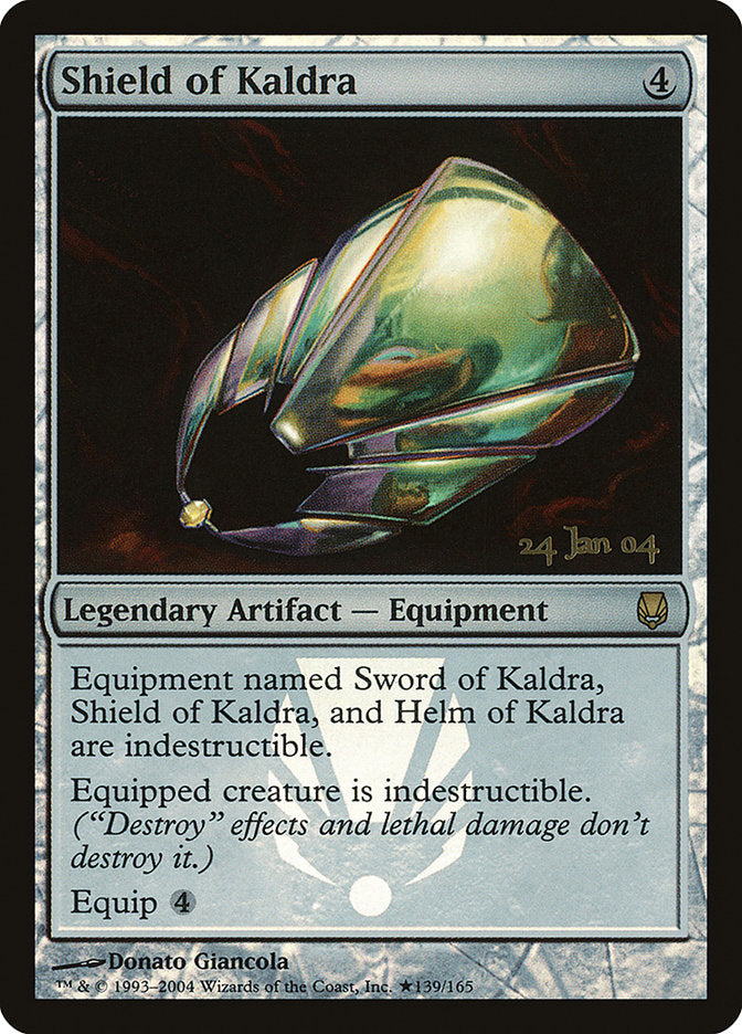 Shield of Kaldra (139) [Darksteel Promos] | Odin's Place