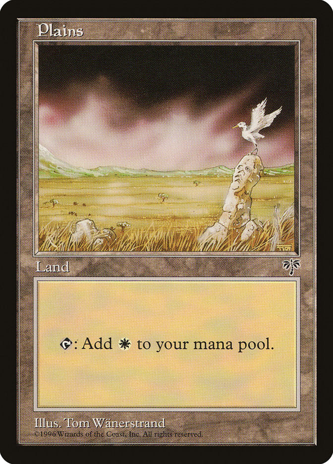 Plains (No Oxen / Signature on Right) [Mirage] | Odin's Place
