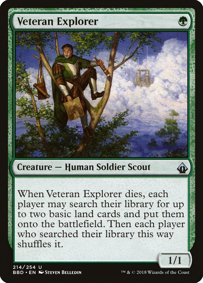 Veteran Explorer (214) [Battlebond] | Odin's Place