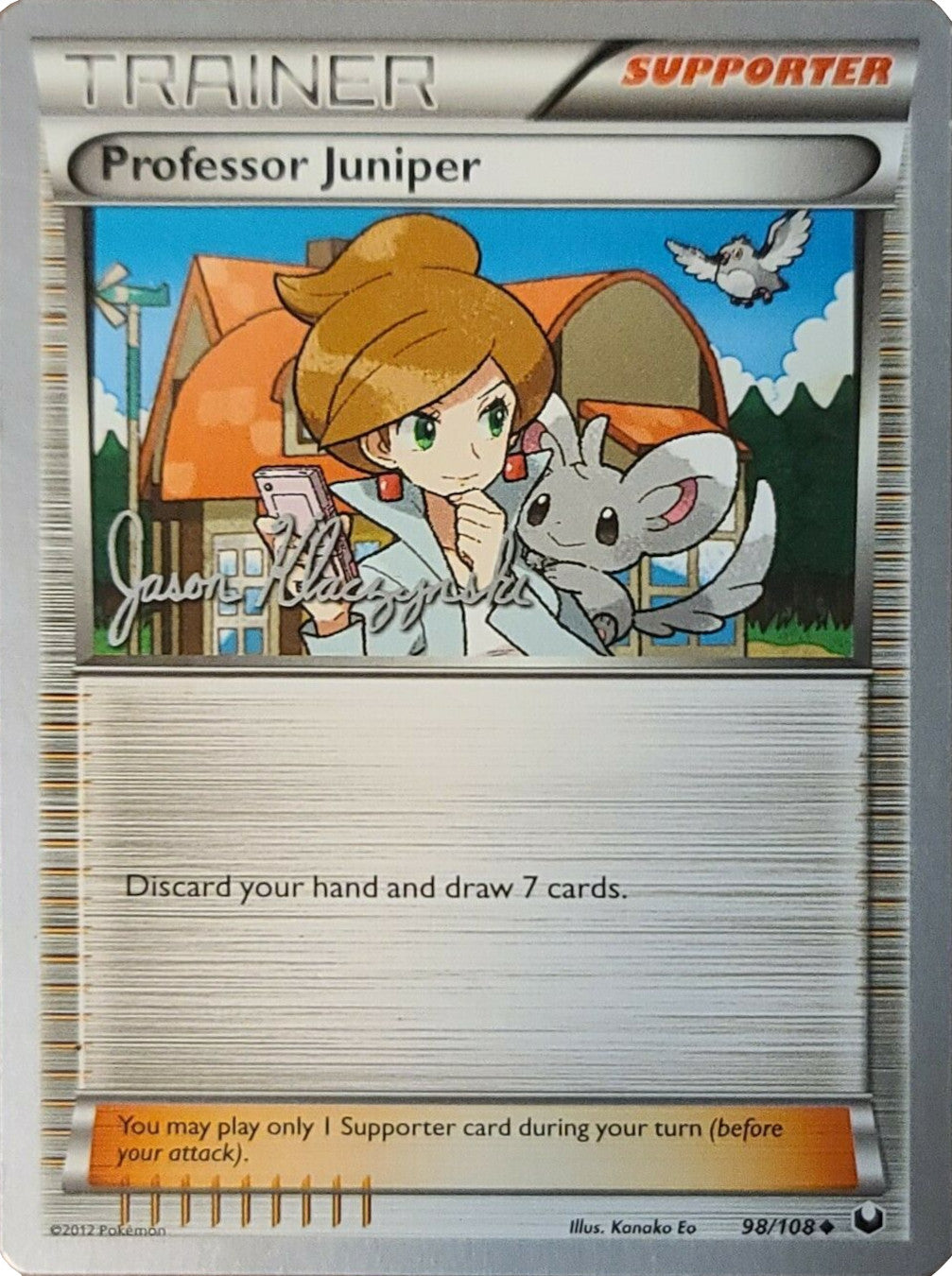 Professor Juniper (98/108) (Darkrai Deck - Jason Klaczynski) [World Championships 2013] | Odin's Place