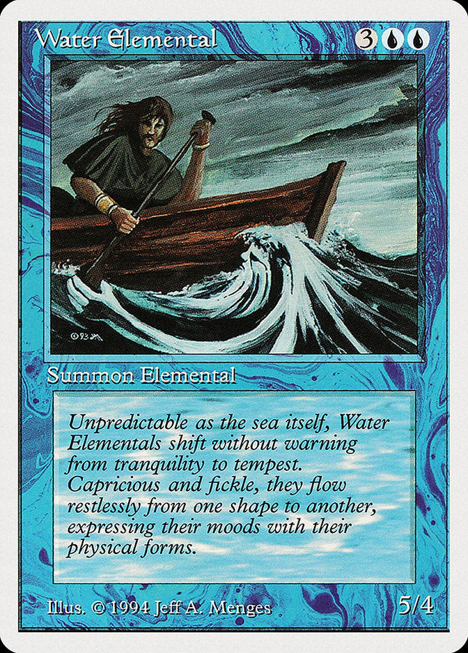Water Elemental [Summer Magic / Edgar] | Odin's Place