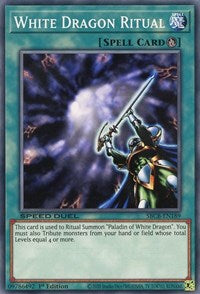 White Dragon Ritual [SBCB-EN189] Common | Odin's Place