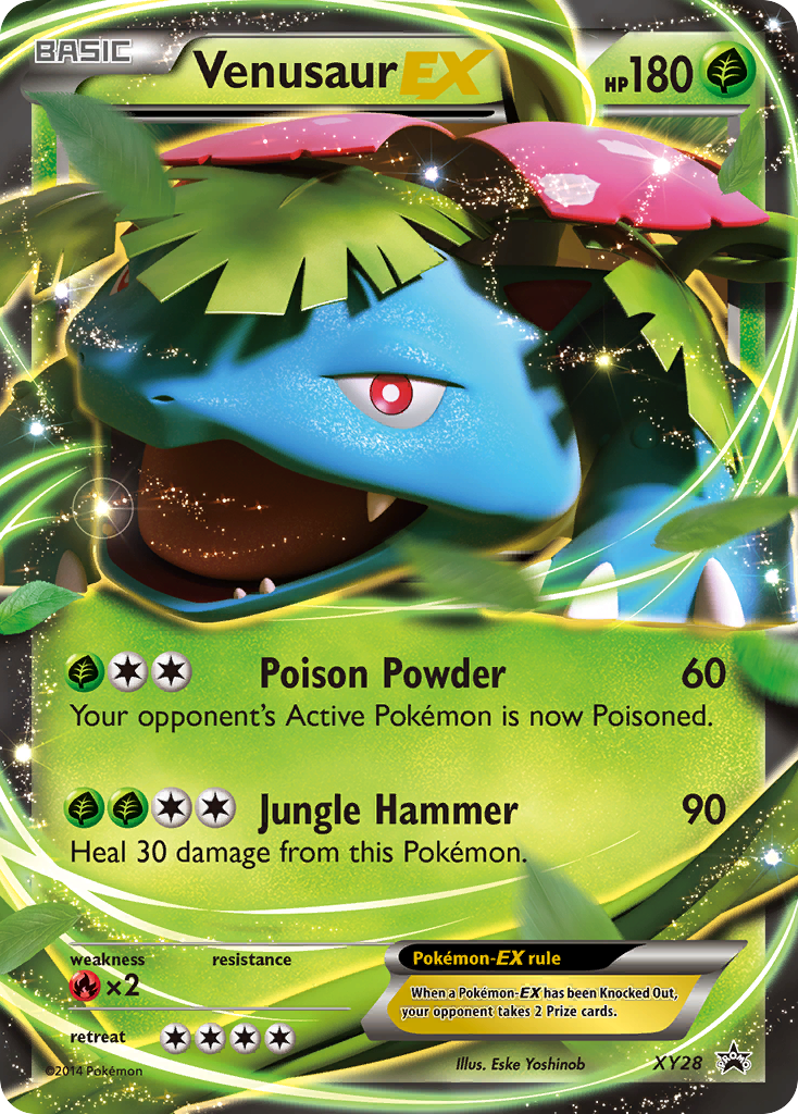 Venusaur EX (XY28) [XY: Black Star Promos] | Odin's Place