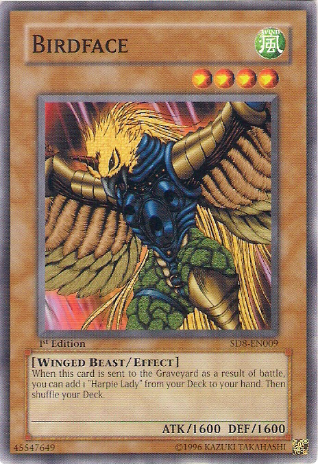 Birdface [SD8-EN009] Common | Odin's Place