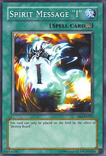 Spirit Message "I" [DB2-EN022] Common | Odin's Place