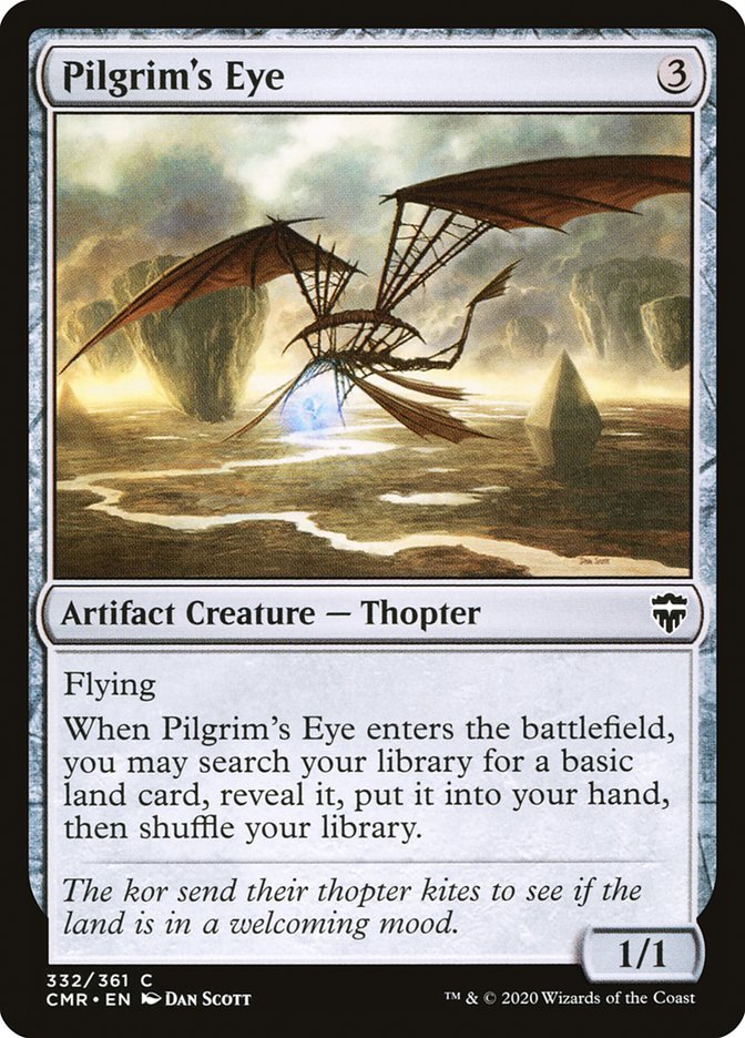 Pilgrim's Eye [Commander Legends] | Odin's Place