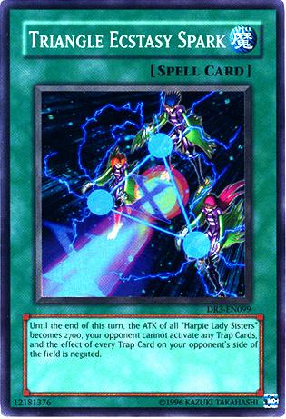 Triangle Ecstasy Spark [DR3-EN099] Super Rare | Odin's Place