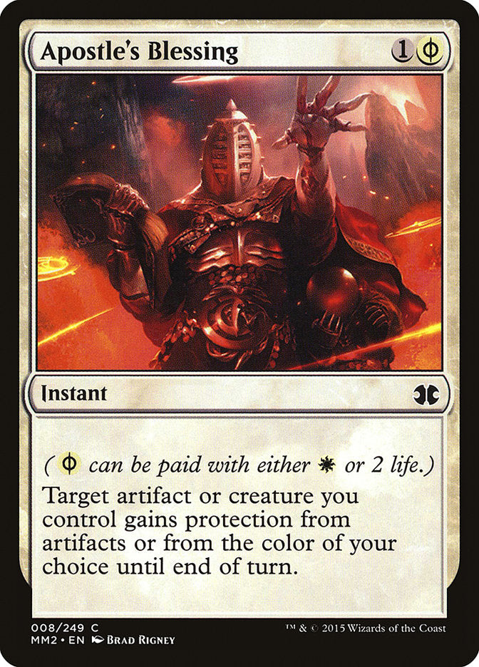 Apostle's Blessing (8) [Modern Masters 2015] | Odin's Place