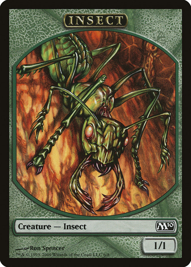 Insect Token (6) [Magic 2010 Tokens] | Odin's Place