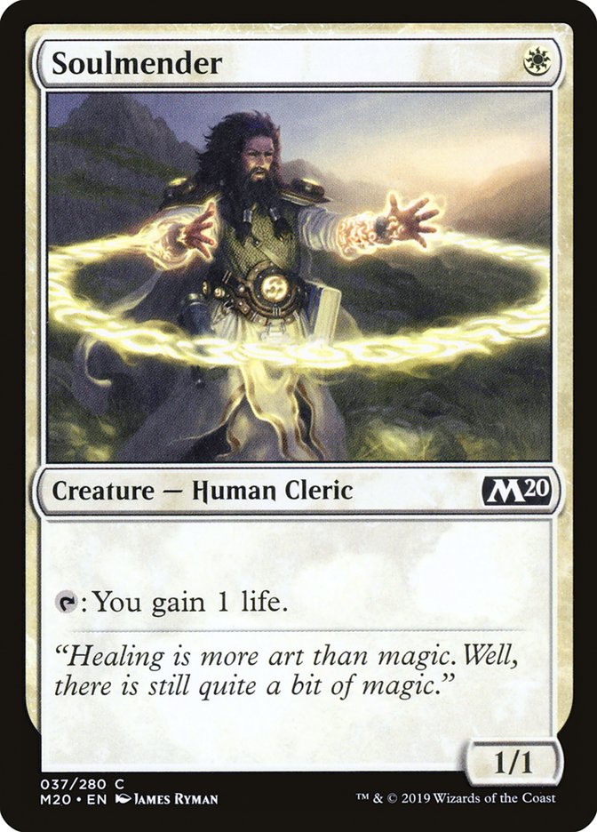 Soulmender [Core Set 2020] | Odin's Place