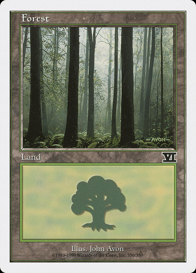 Forest (350) [Classic Sixth Edition] | Odin's Place
