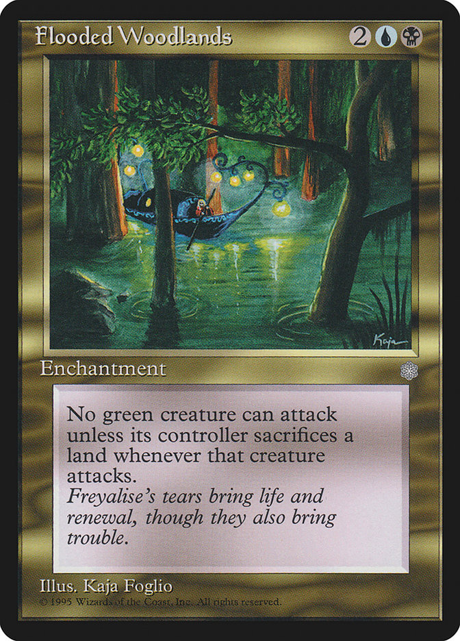 Flooded Woodlands (290) [Ice Age] | Odin's Place