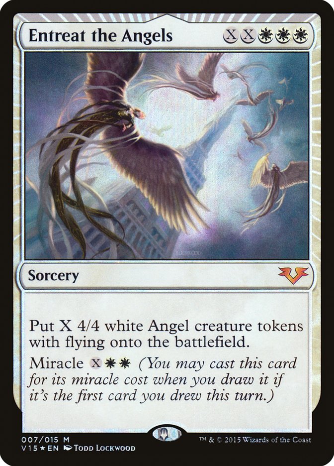 Entreat the Angels (7) [From the Vault: Angels] | Odin's Place