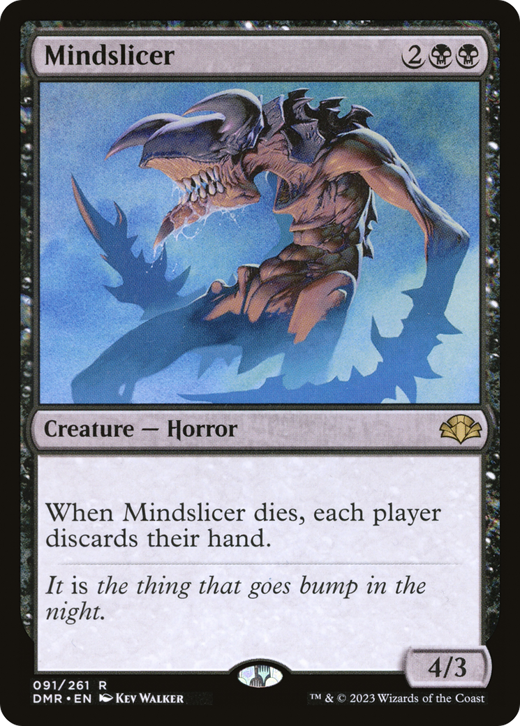 Mindslicer [Dominaria Remastered] | Odin's Place